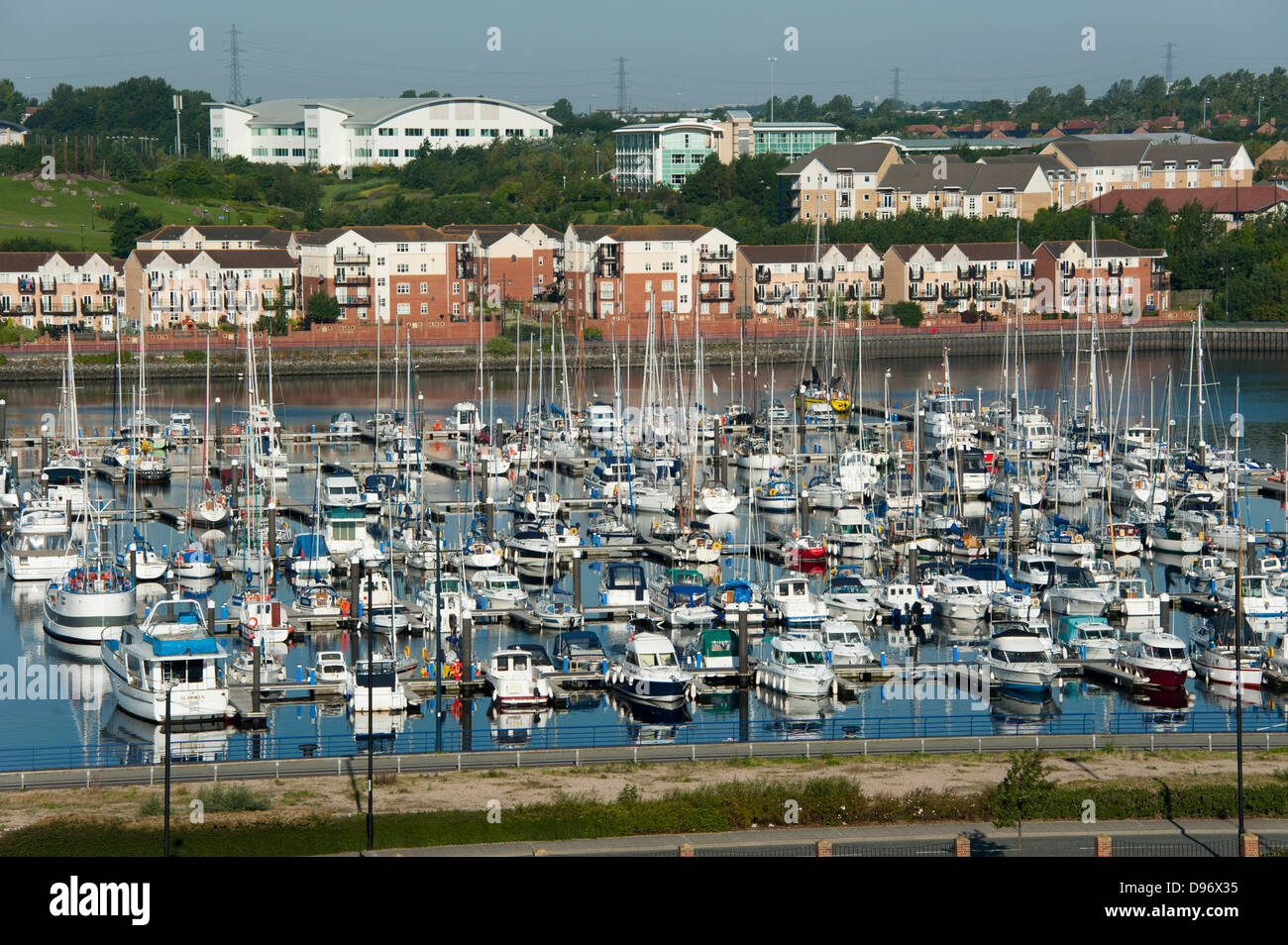 Porto Porto di Tyne, Newcastle, Inghilterra, Gran Bretagna, Europa, Porta , Hafen, porto di Tyne, Newcastle, Inghilterra, Grossbritannie Foto Stock