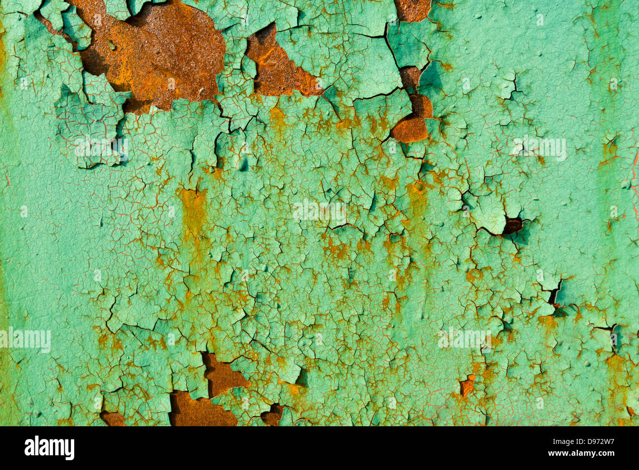 Grunge Background in metallo Foto Stock