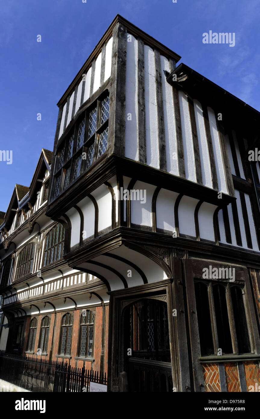 Tudor House, Southampton, Hampshire, Inghilterra, Regno Unito, GB. Foto Stock