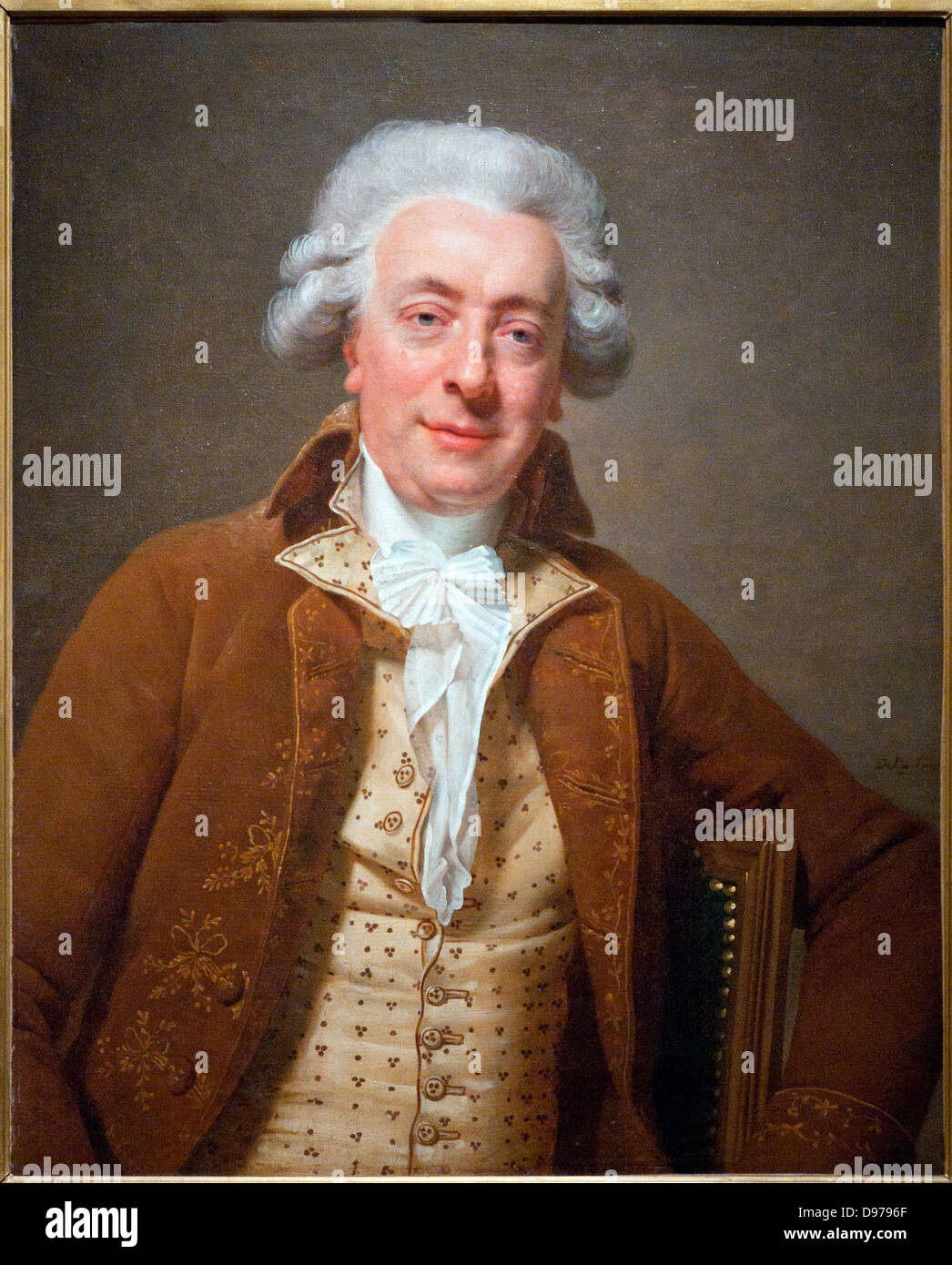 Martin Drolling Claude-Nicolas Ledoux XVIII secolo Museo Carnavalet - Parigi Foto Stock