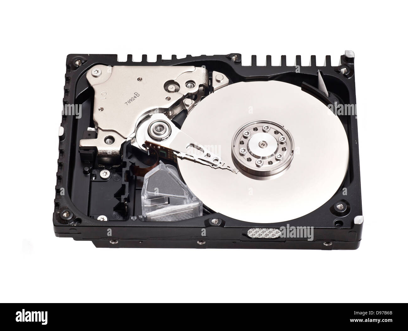 Moderni multi-disco SATA da 3,5' hard disk Foto Stock