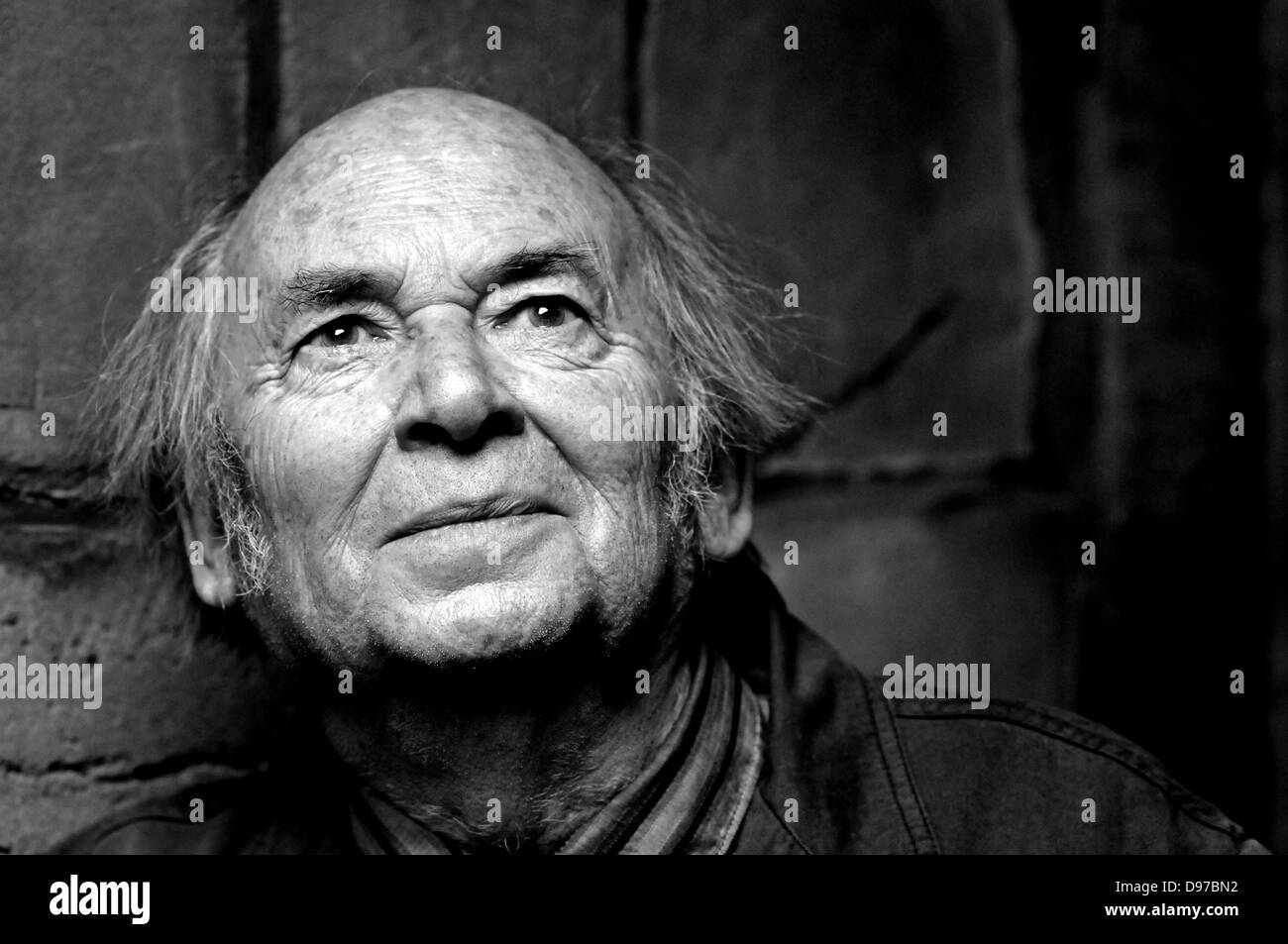 Sir Quentin Blake, Coventry, 2013 Foto Stock