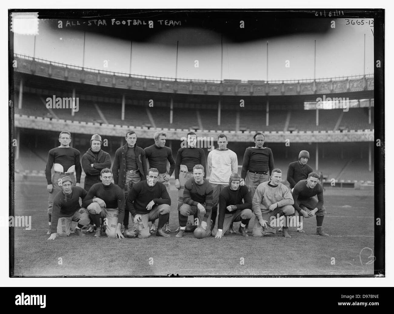 All-Star squadra di calcio, 11/15/13 (LOC) Foto Stock