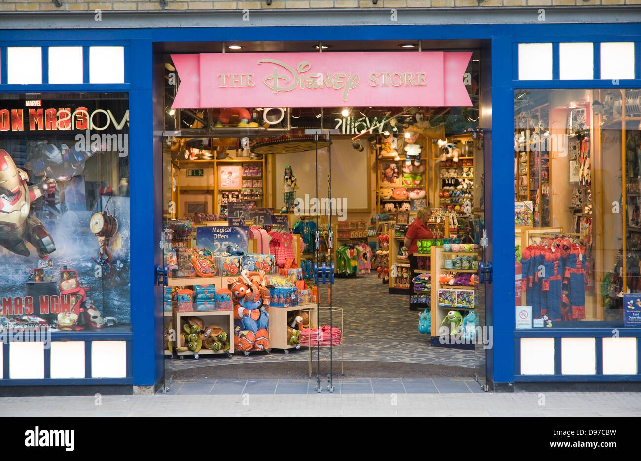 Il Disney Store shop Swindon, Wiltshire, Inghilterra, Regno Unito Foto Stock