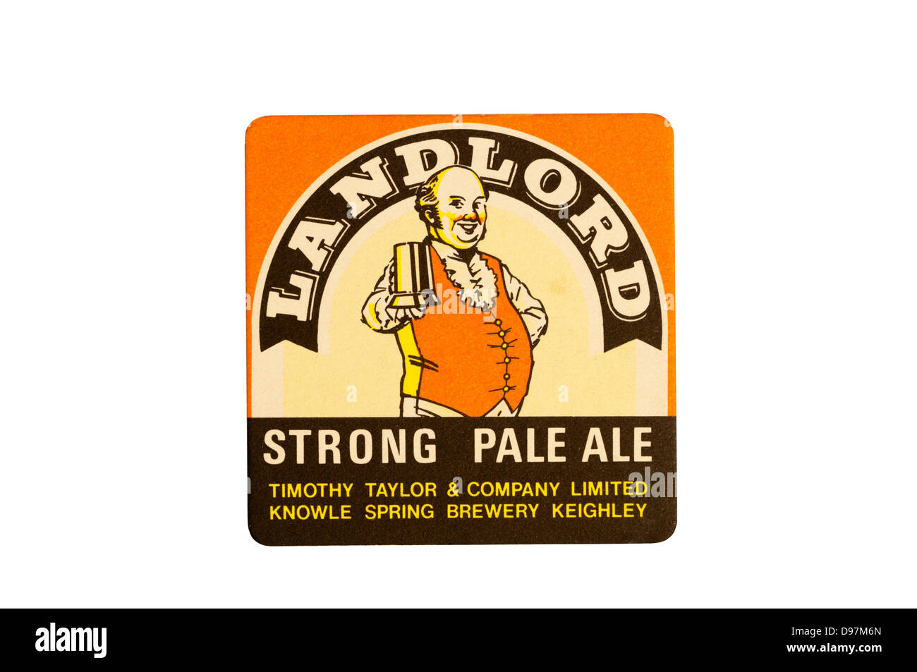 Il locatore Strong Pale Ale birra mat. Foto Stock