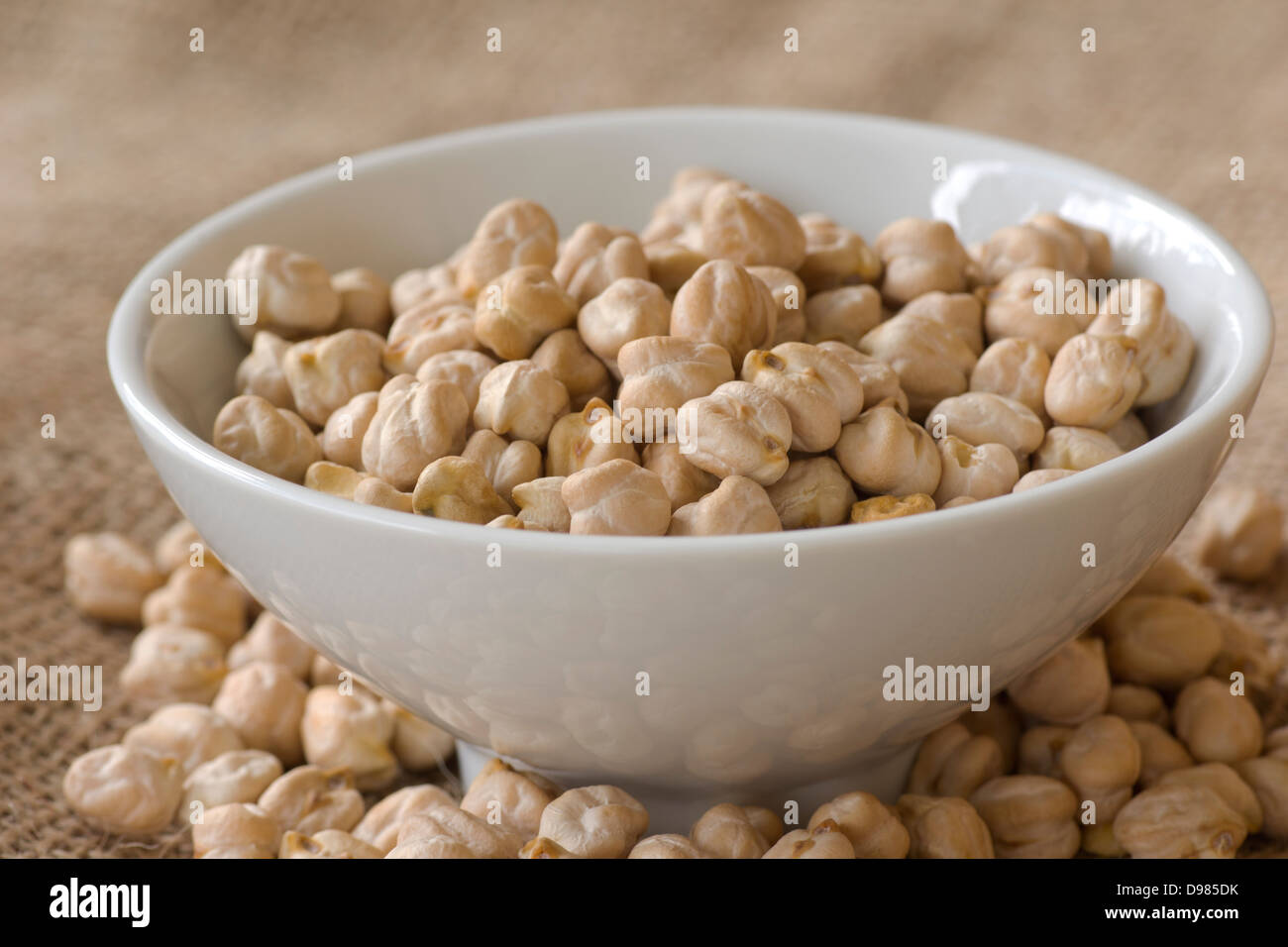 Fagioli del cece Foto Stock