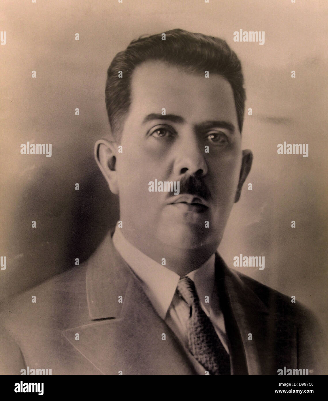 Lázaro Cárdenas del Río (21 maggio 1895 - 19 ottobre 1970) è stato Presidente del Messico dal 1934 al 1940 Foto Stock