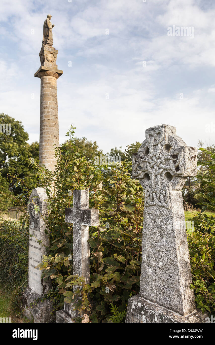 Hugh Miller Memorial in Cromarty sul Black Isle ,Scotland Foto Stock