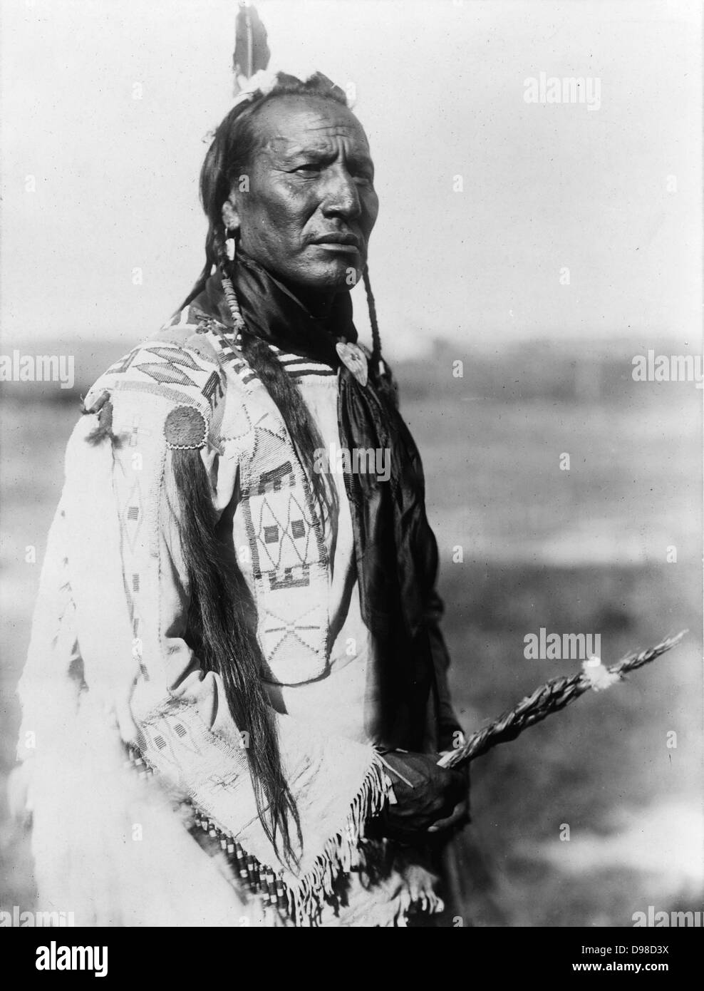 Native American chiamato Bocca Grande molla. Foto Stock