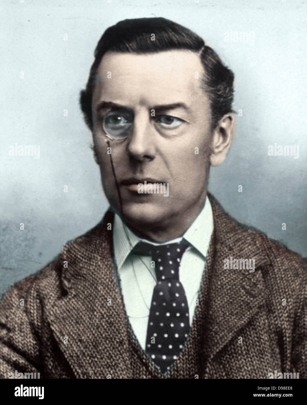 Joseph Chamberlain (8 luglio 1836 - 2 luglio 1914) British imprenditore, politico e statista Foto Stock