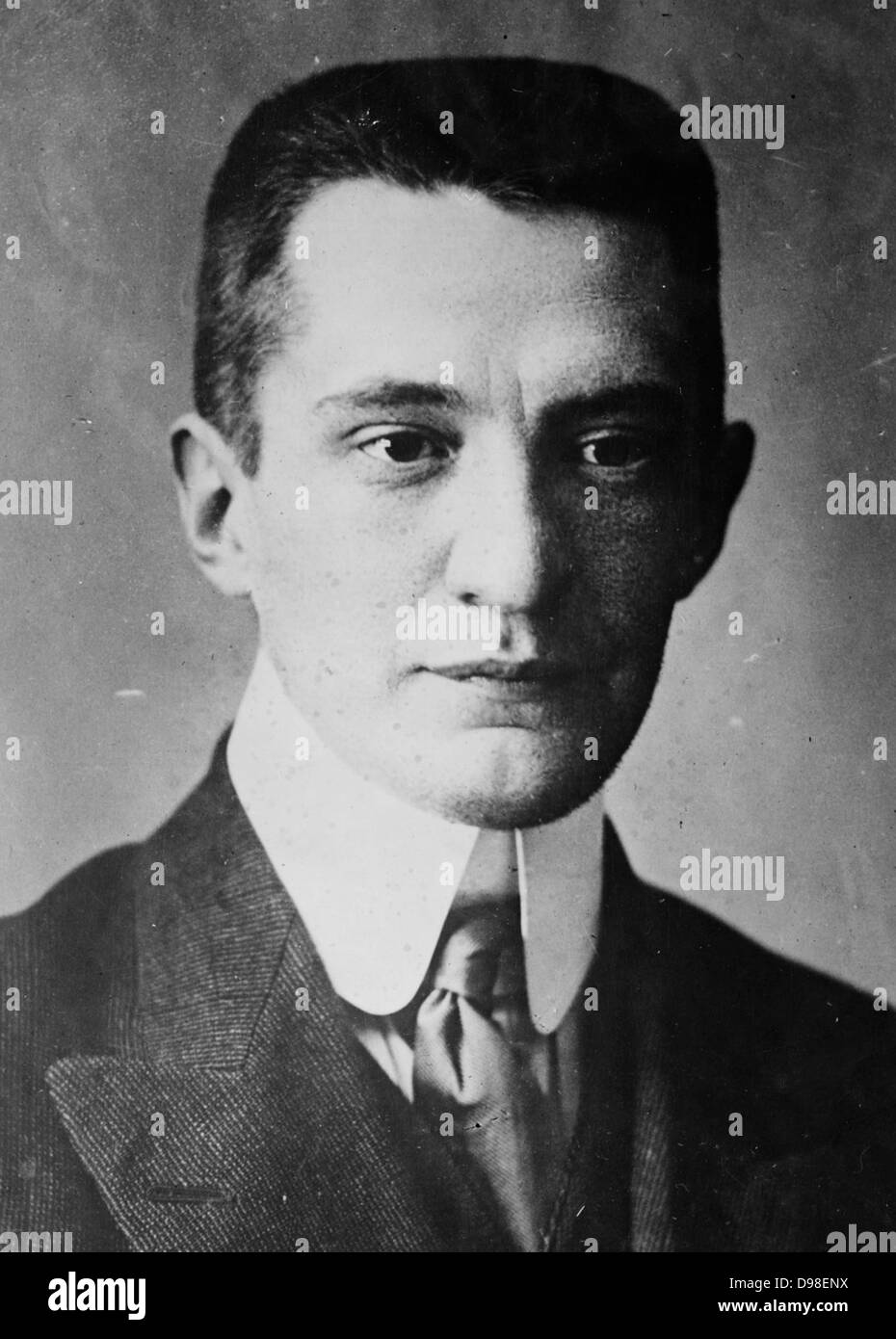 Alexander Kerensky (1881 - 1970)politico russo. Il primo ministro della Federazione russa Governo provvisorio fino a che la Rivoluzione di Ottobre nel 1917 Foto Stock