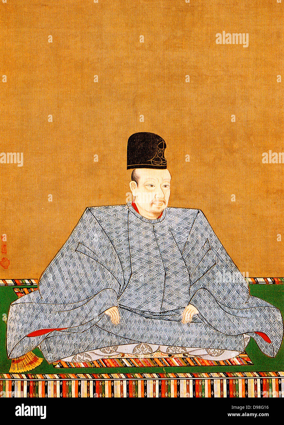 L'imperatore Go-Yozei 1572-1617 107th imperatore del Giappone, regnò 1586 al 1611 Foto Stock