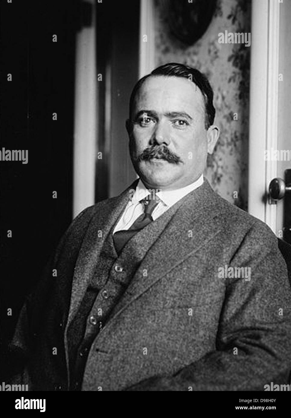 Generale Alvaro Obregón Salido (Febbraio 19, 1880 - Luglio 17, 1928) è stato il presidente del Messico dal 1920 al 1924. Egli fu assassinato nel 1928 Foto Stock