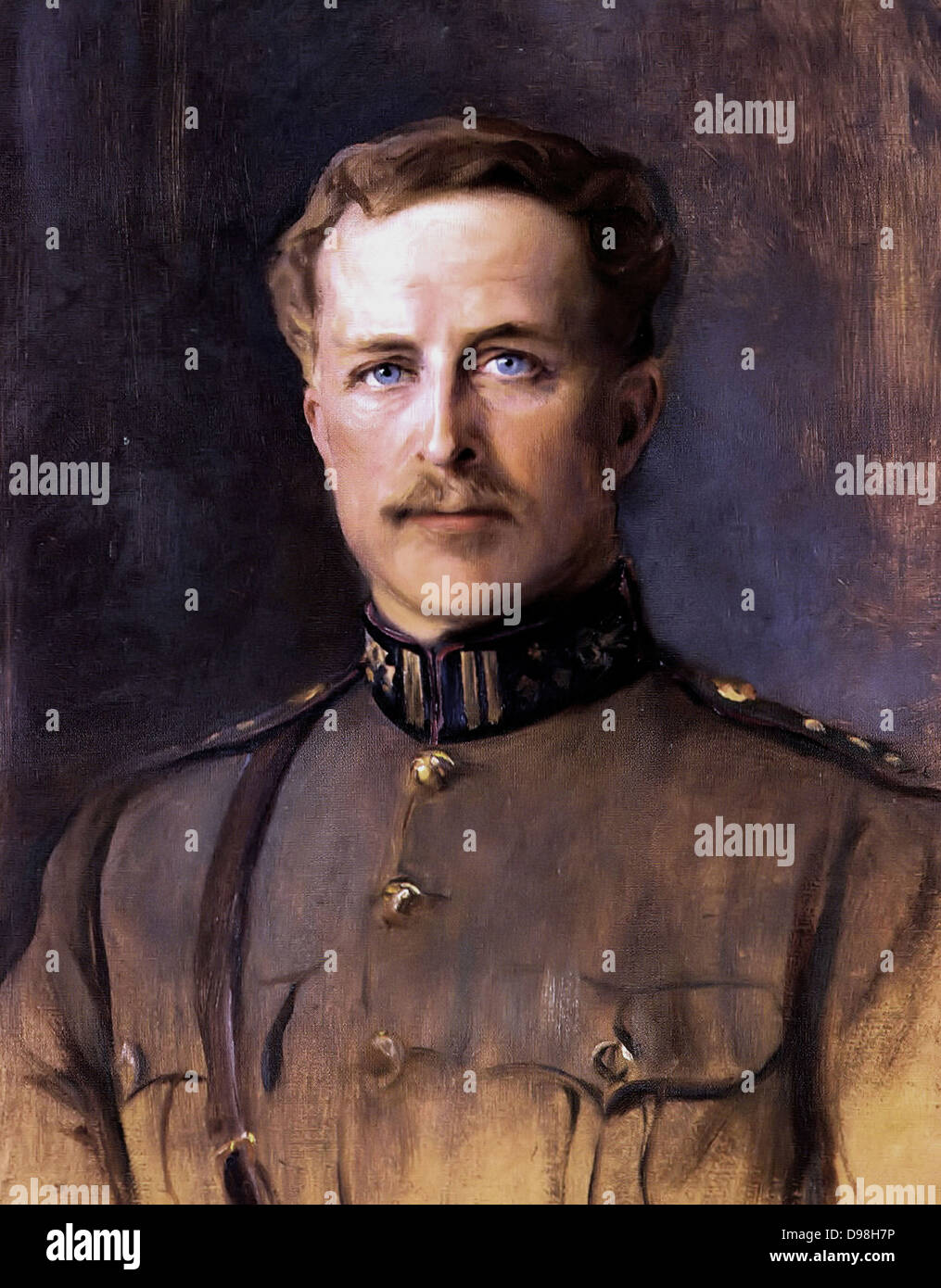 Albert I (8 aprile 1875 - 17 febbraio 1934) aveva regnato come re dei Belgi dal 1909 fino al 1934. Foto Stock