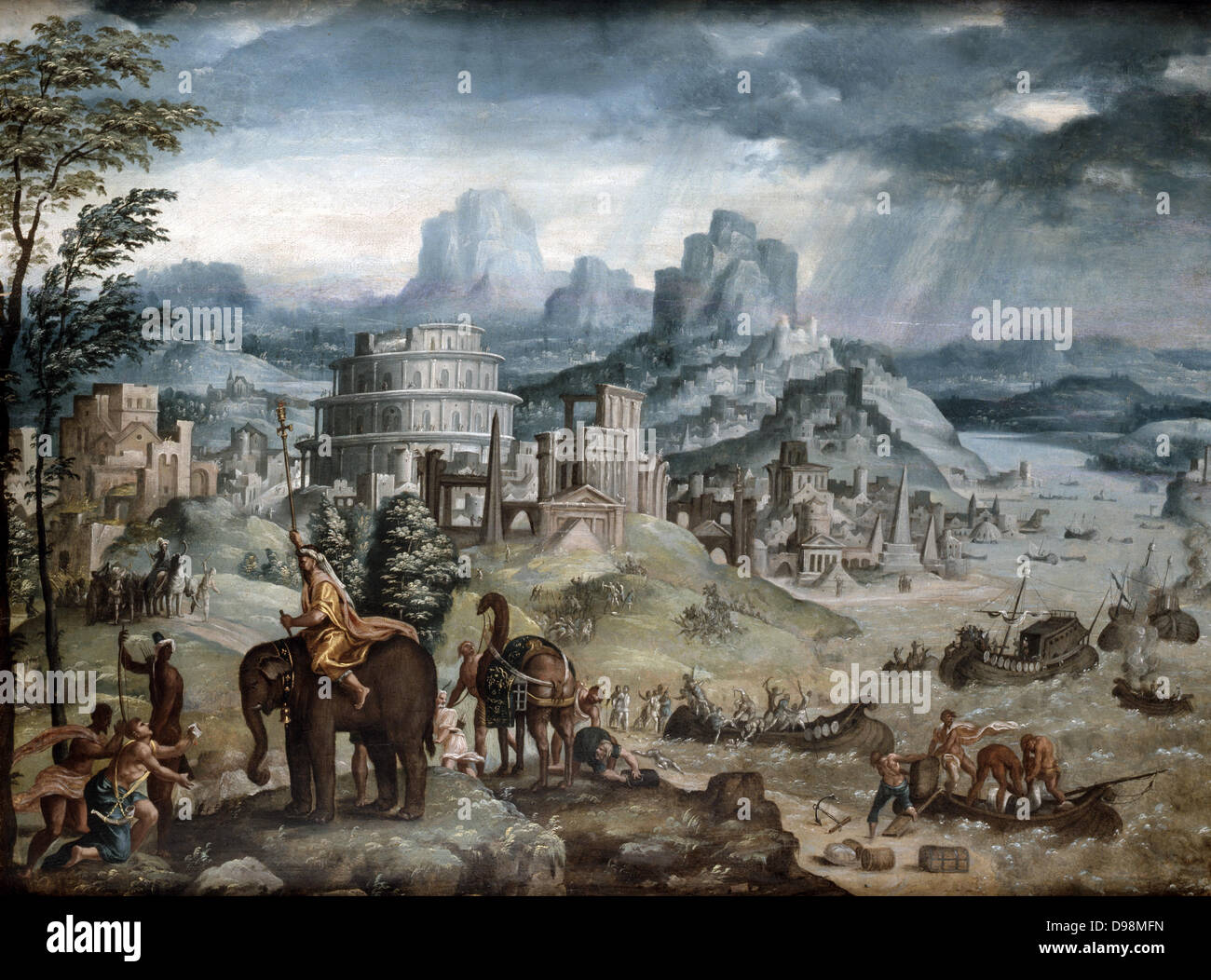 Roma e cartagine immagini e fotografie stock ad alta risoluzione - Alamy