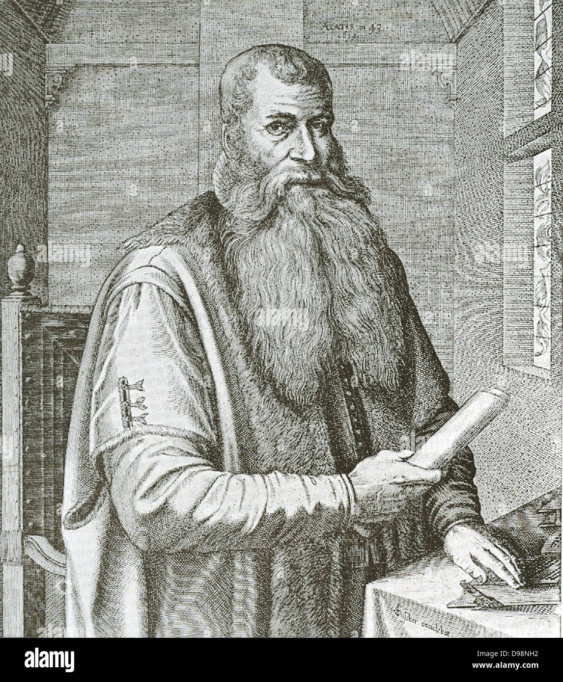 Johann(es) Bogerman (1576 - 11 settembre 1637) era un protestante Frisone divino. Egli era nato a Uplewert (ora Ostfriesland, Foto Stock