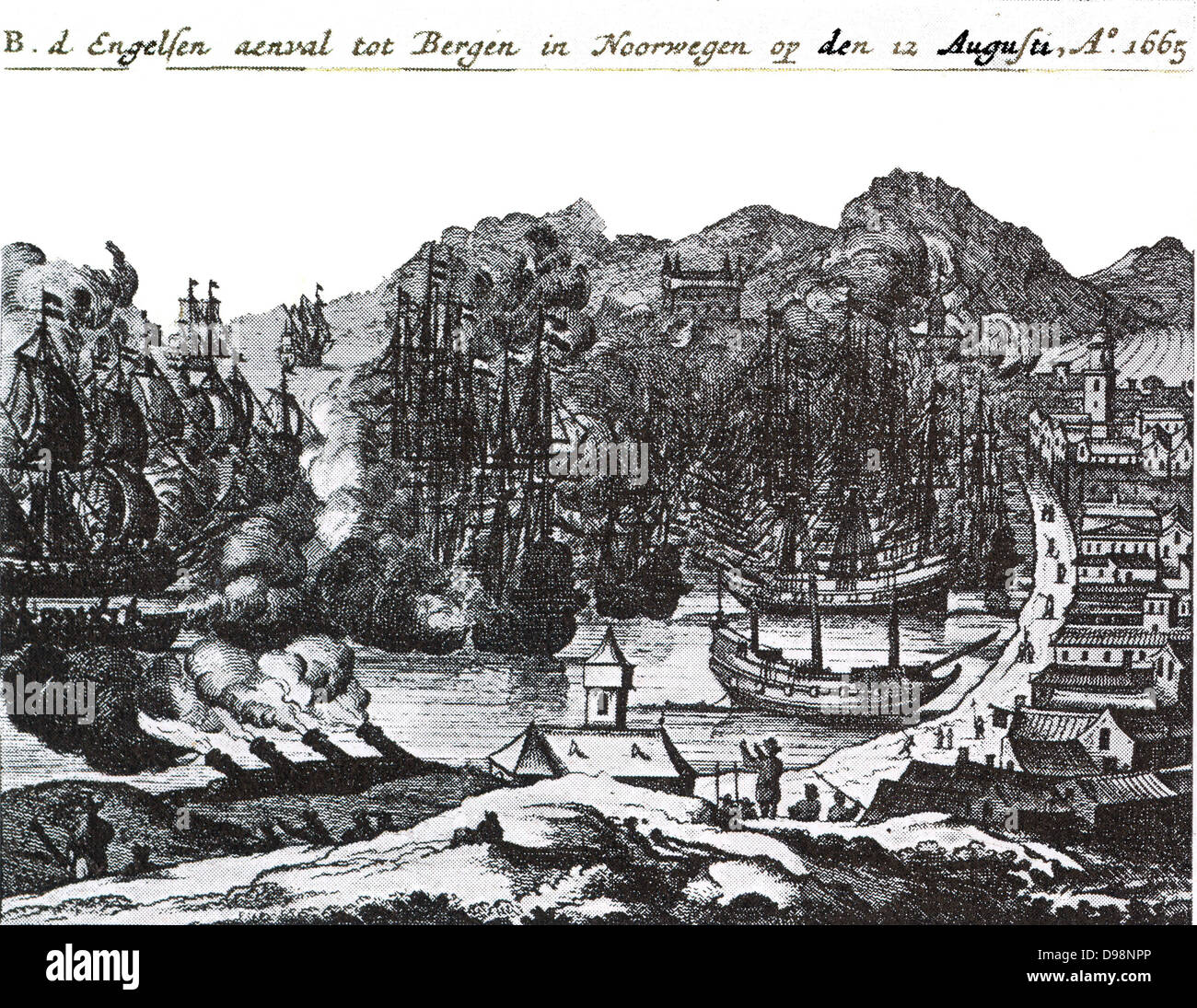Il Raid su Medway, talvolta chiamato la battaglia di Medway, Raid su Chatham o la Battaglia di Chatham, è stato il successo di un attacco olandese sul più grande inglese navi militari, prevista fino nei cantieri del loro principale base navale Chatham, che ha avuto luogo nel giugno 1667 durante la Seconda guerra anglo-olandese. La Olandese, sotto il comando nominale di Lieutenant-Admiral Michiel de Ruyter, bombardati e poi catturato la città di Sheerness, navigato fino al Fiume Tamigi a Gravesend, poi fino al fiume Medway di Chatham Foto Stock