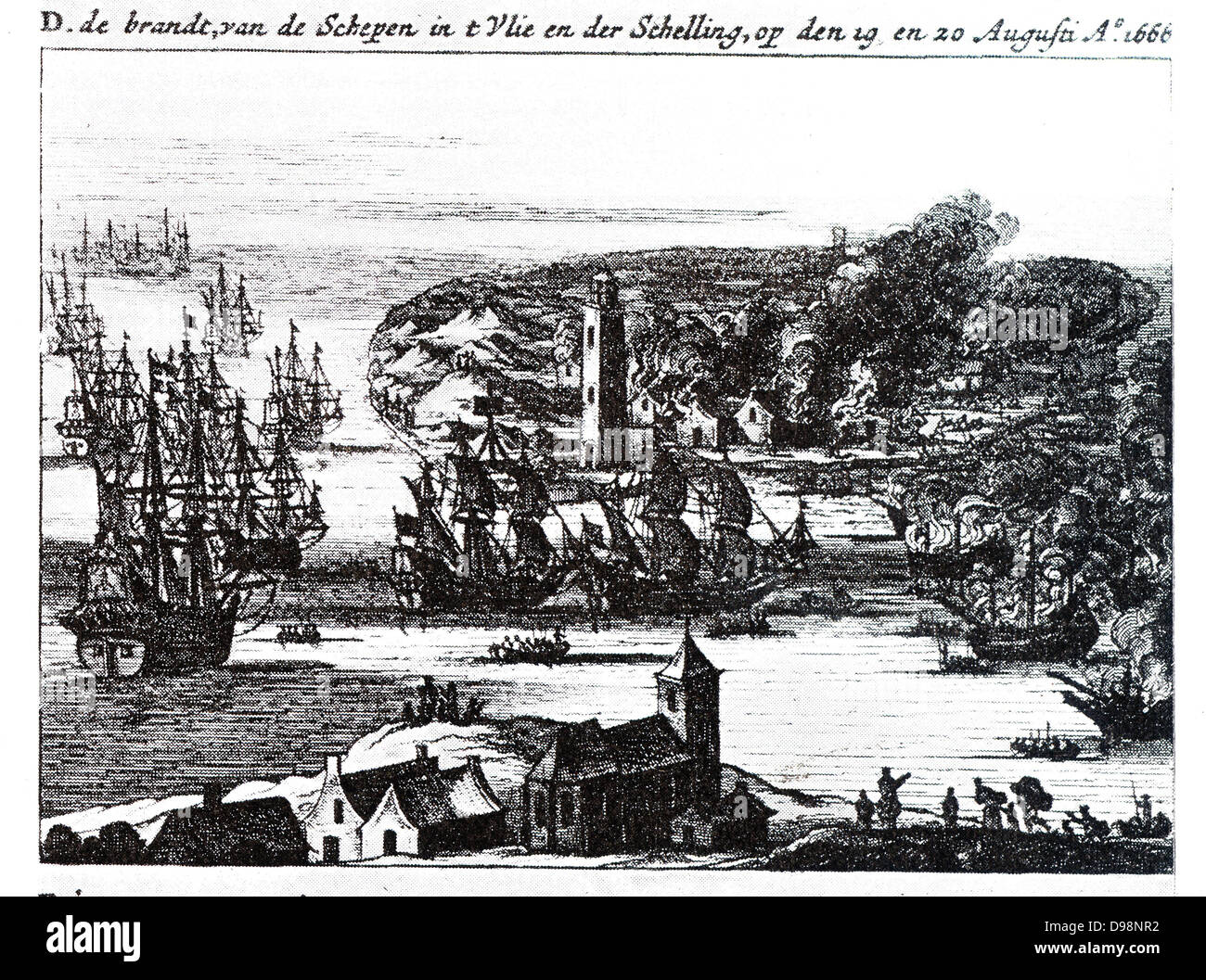 Il Raid su Medway, talvolta chiamato la battaglia di Medway, Raid su Chatham o la Battaglia di Chatham, è stato il successo di un attacco olandese sul più grande inglese navi militari, prevista fino nei cantieri del loro principale base navale Chatham, che ha avuto luogo nel giugno 1667 durante la Seconda guerra anglo-olandese. La Olandese, sotto il comando nominale di Lieutenant-Admiral Michiel de Ruyter, bombardati e poi catturato la città di Sheerness, navigato fino al Fiume Tamigi a Gravesend, poi fino al fiume Medway di Chatham Foto Stock