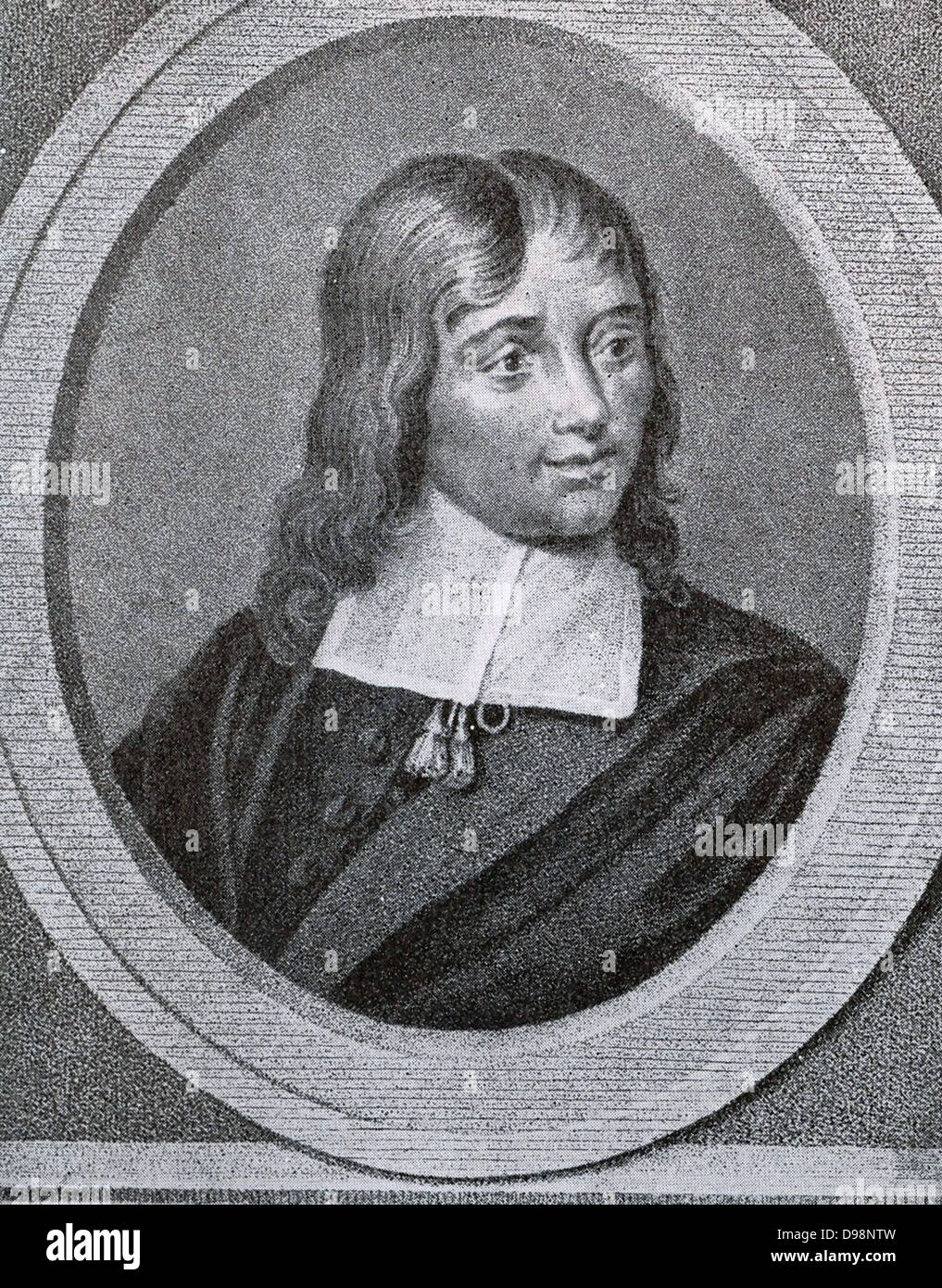 Gaspar Fagel (25 gennaio 1634, l'Aia, 15 dicembre 1688) è stato sopportato in un illustre famiglia patrizia. Egli è stato uno statista olandese, scrittore e quasi-diplomatico che ha creato la corrispondenza da e per conto di Guglielmo III, Principe di arancione durante la Rivoluzione inglese del 1688. Foto Stock