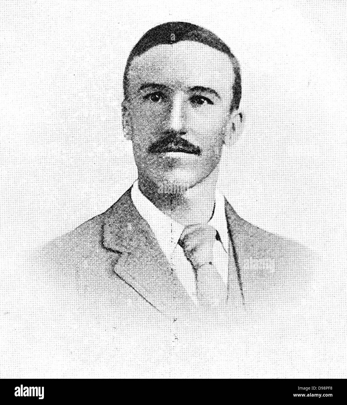 Daniël Johannes Stephanus Theron, (9 maggio 1872 - 5 settembre 1900), spesso chiamato Danie Theron, nacque a Tulbagh, la colonia del capo, Foto Stock