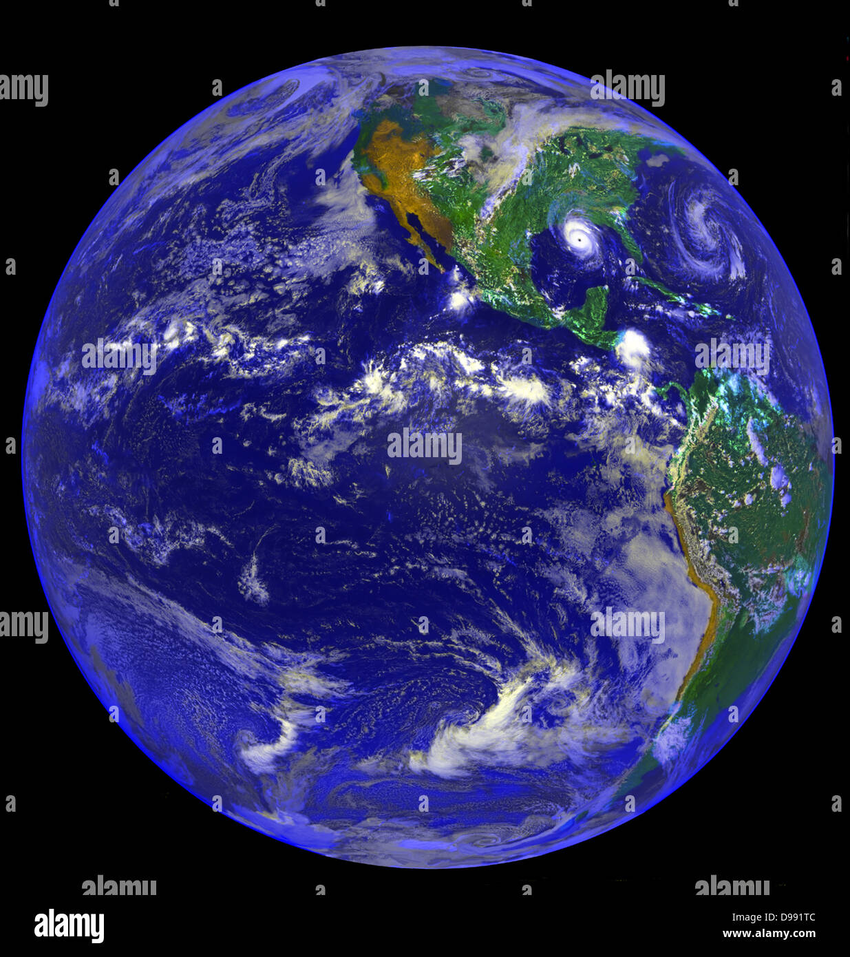 South pacific ocean satellite immagini e fotografie stock ad alta  risoluzione - Alamy