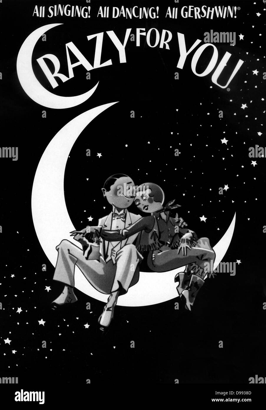 Coperchio Della Musica A Crazy For You Un Musical Con Testi Di Ira Gershwin E Musica Di George Gershwin Addebitato Come Il Nuovo Gershwin Commedia Musicale Essa Si Basa Sulla Scrittura Di Coperchio Della Musica A Crazy For You Un Musical Con Testi Di Ira Gershwin E Musica Di George Gershwin Addebitato Come Il Nuovo Gershwin Commedia Musicale Essa Si Basa Sulla Scrittura Di