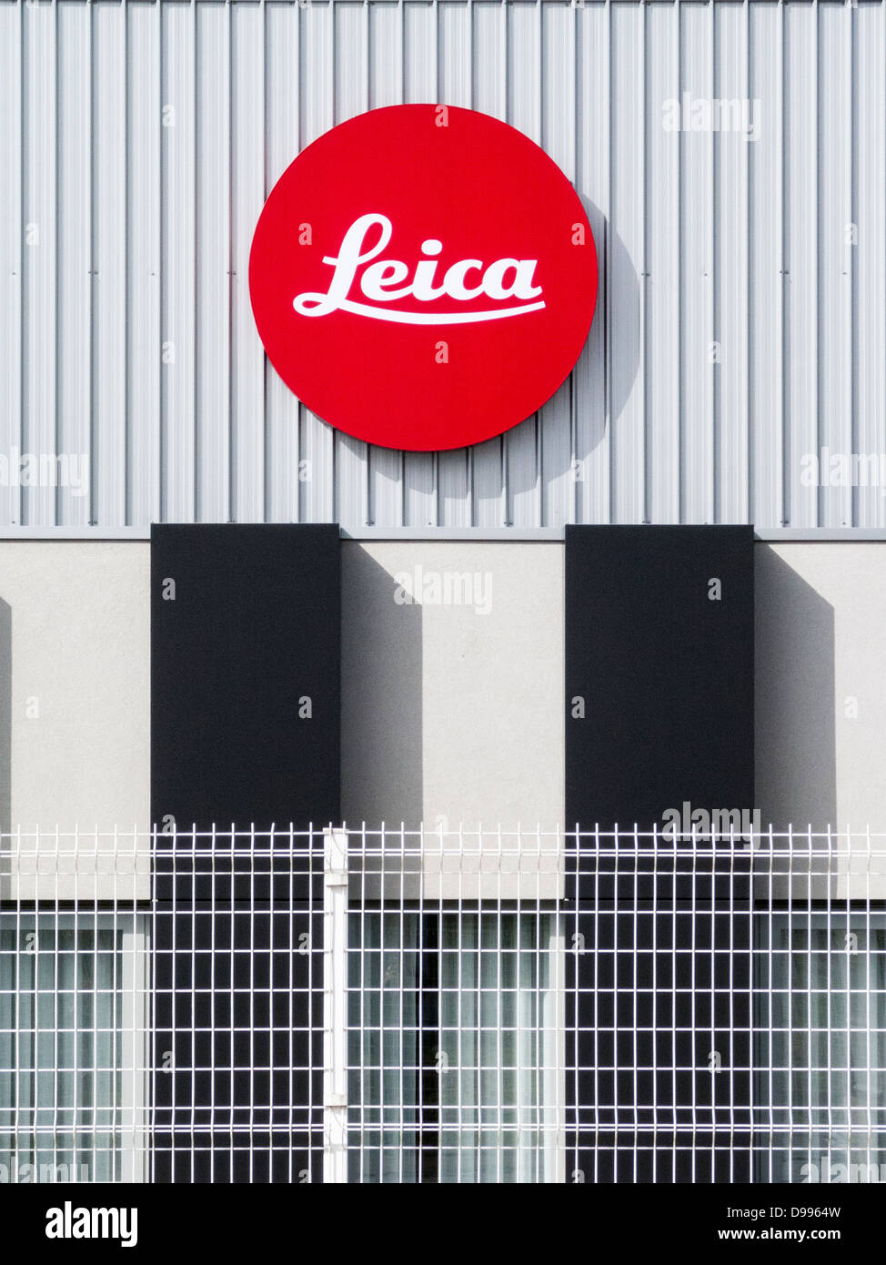 La nuova fabbrica di Leica in Vila Nova de Famalicão, Portogallo. Inaugurato nel marzo del 2013, dopo 40 anni nelle precedenti strutture. Foto Stock