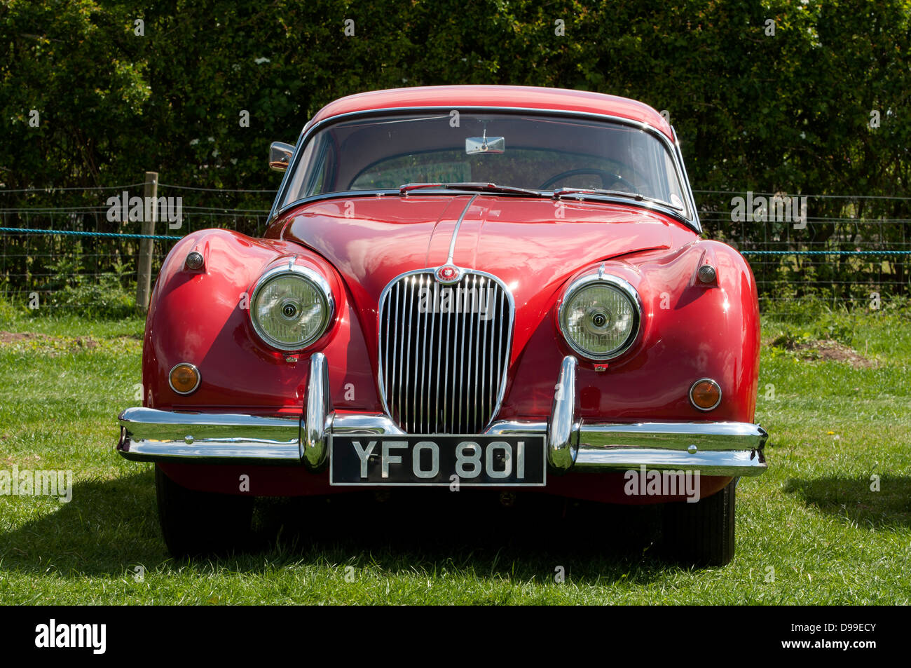 Jaguar XK150 auto Foto Stock