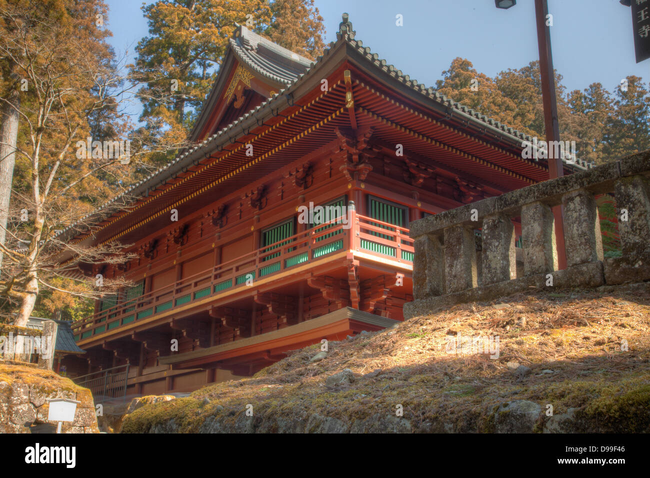 Tempio di Nikko, Giappone Foto Stock