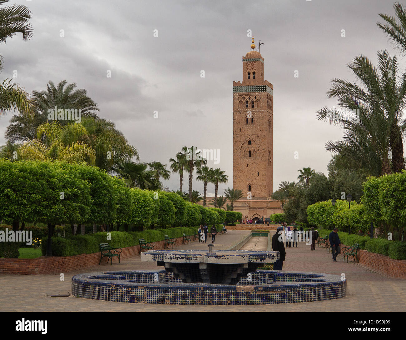 Marrakech Foto Stock
