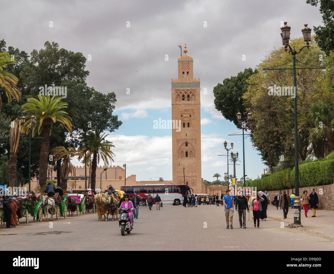 Marrakech Foto Stock