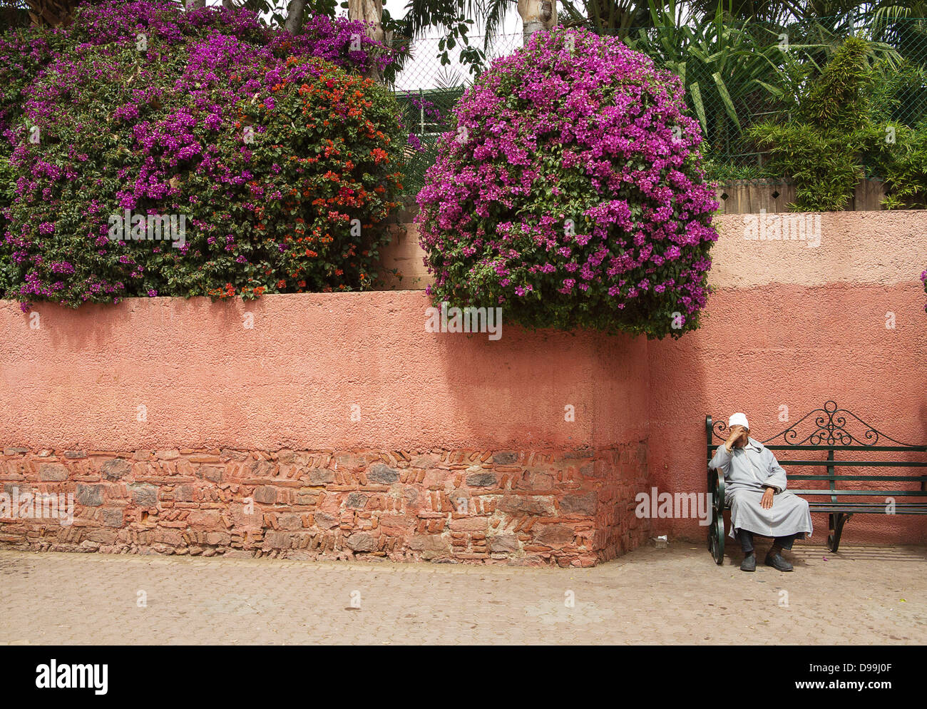 Marrakech Foto Stock