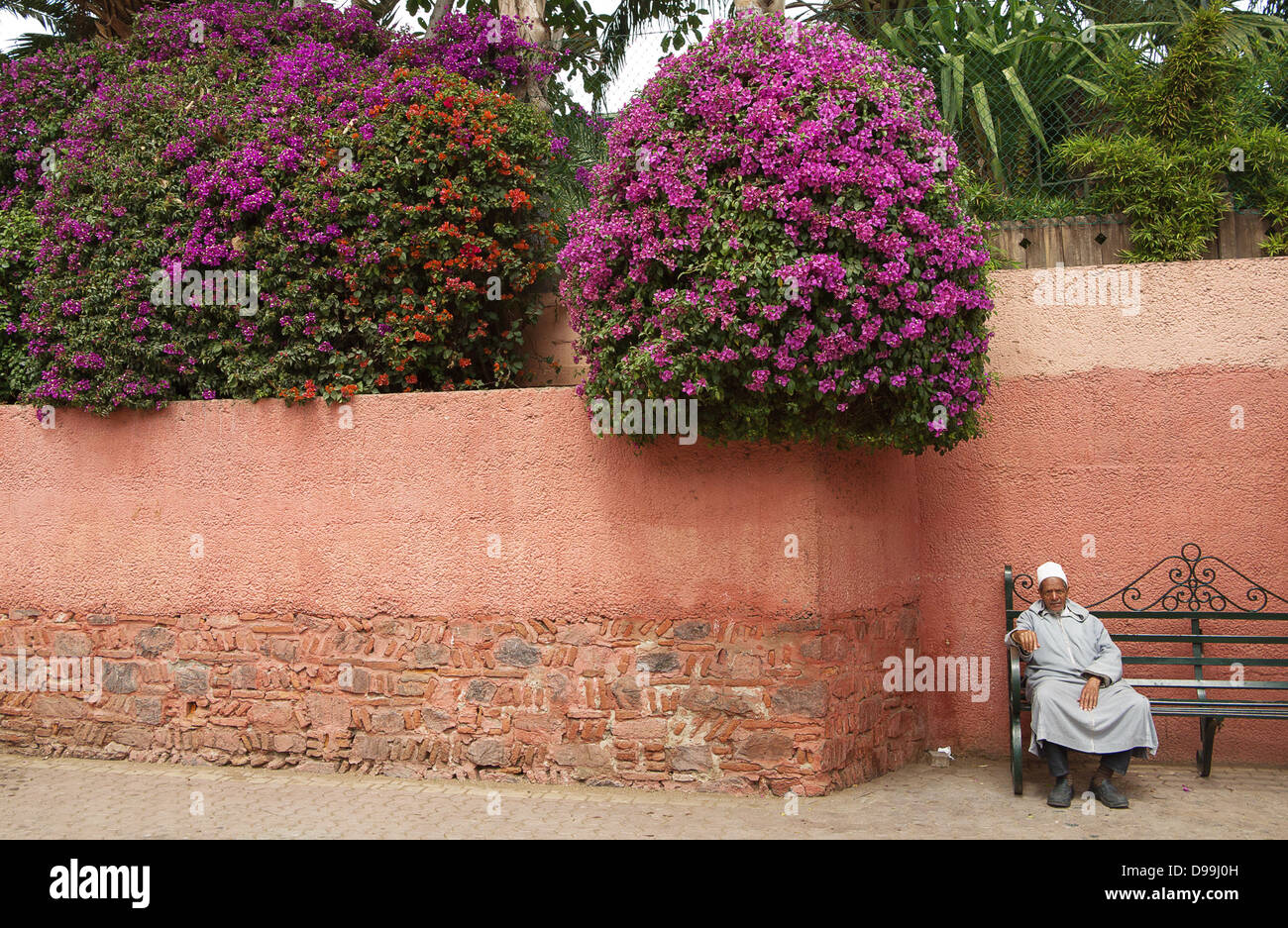 Marrakech Foto Stock