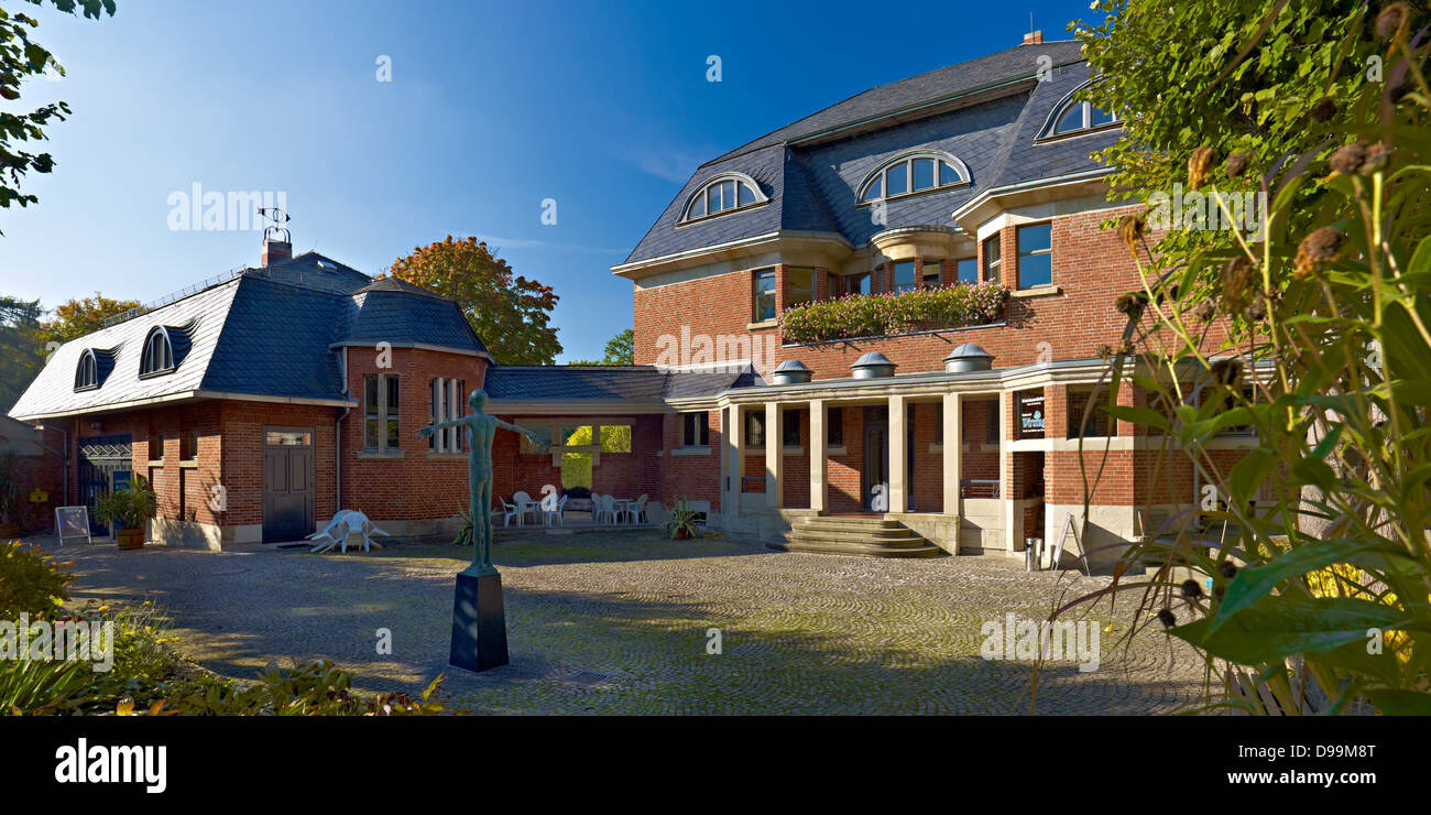 Villa Schulenburg a Gera, in Turingia, Germania Foto Stock