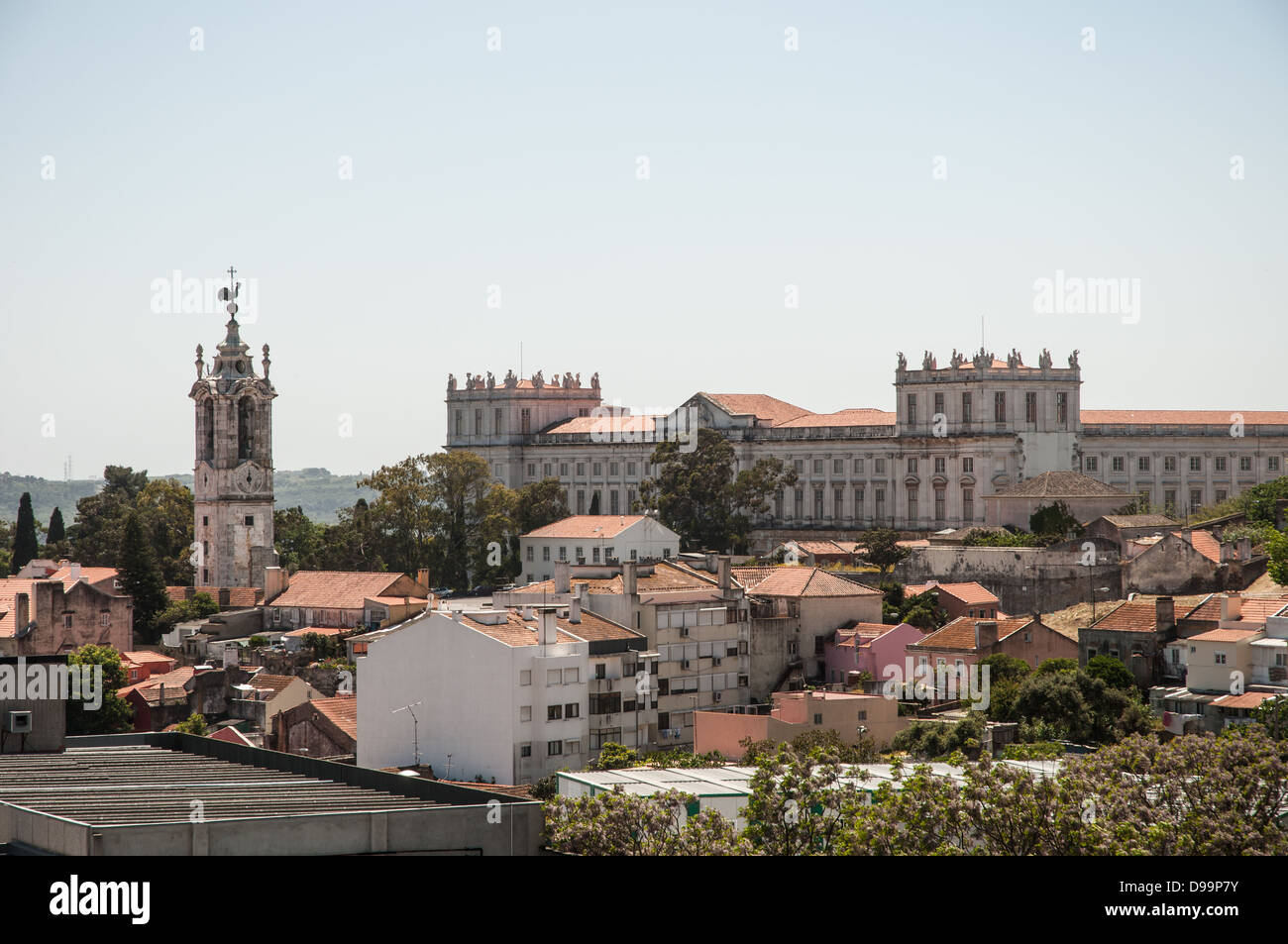 Palazzo Ajuda Foto Stock