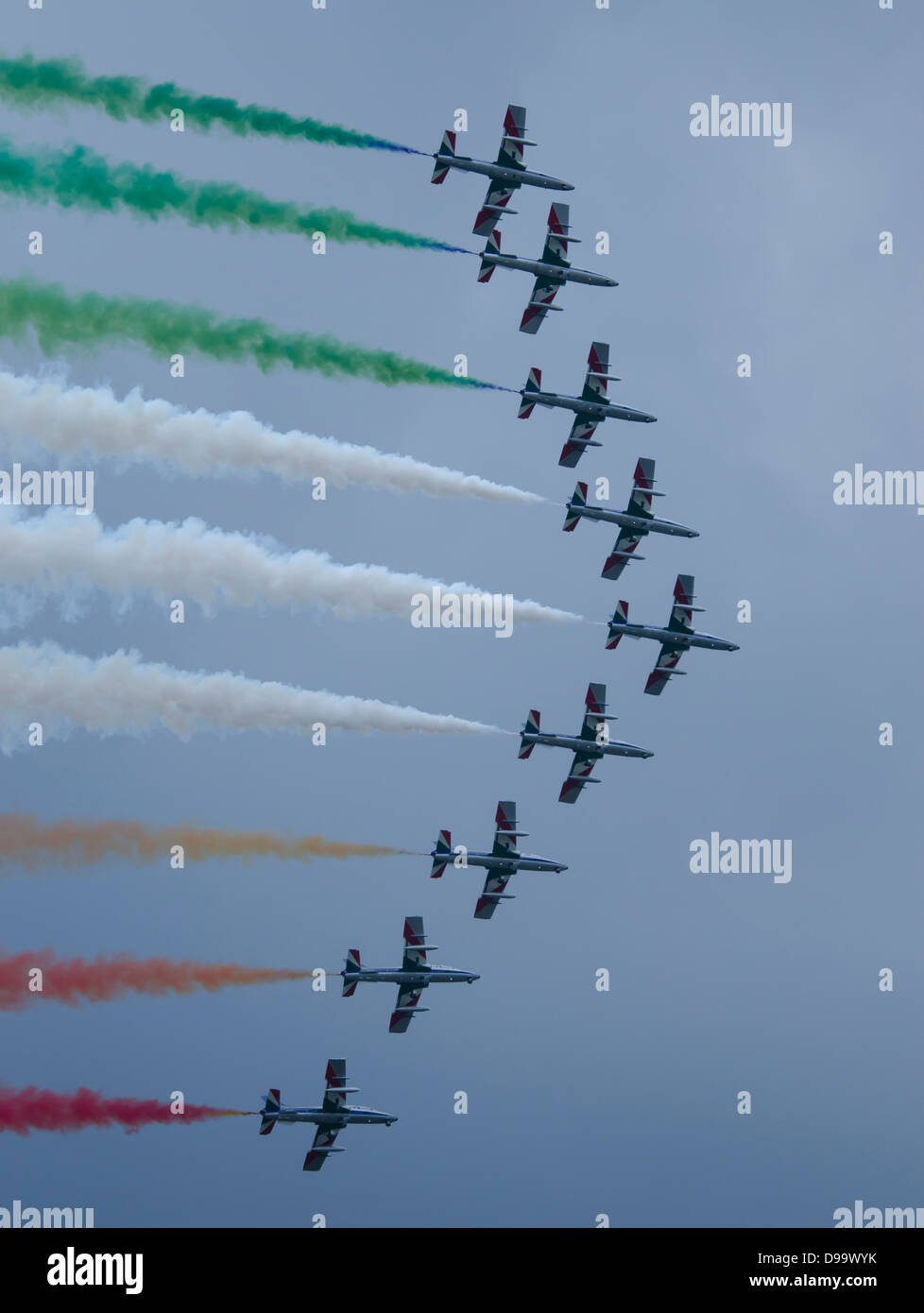 Piano(s) in olandese in Airshow Volkel 2013 Foto Stock