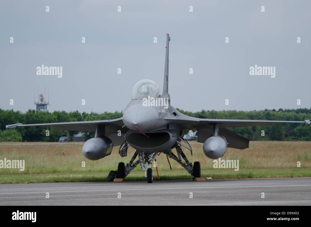 Piano(s) in olandese in Airshow Volkel 2013 Foto Stock