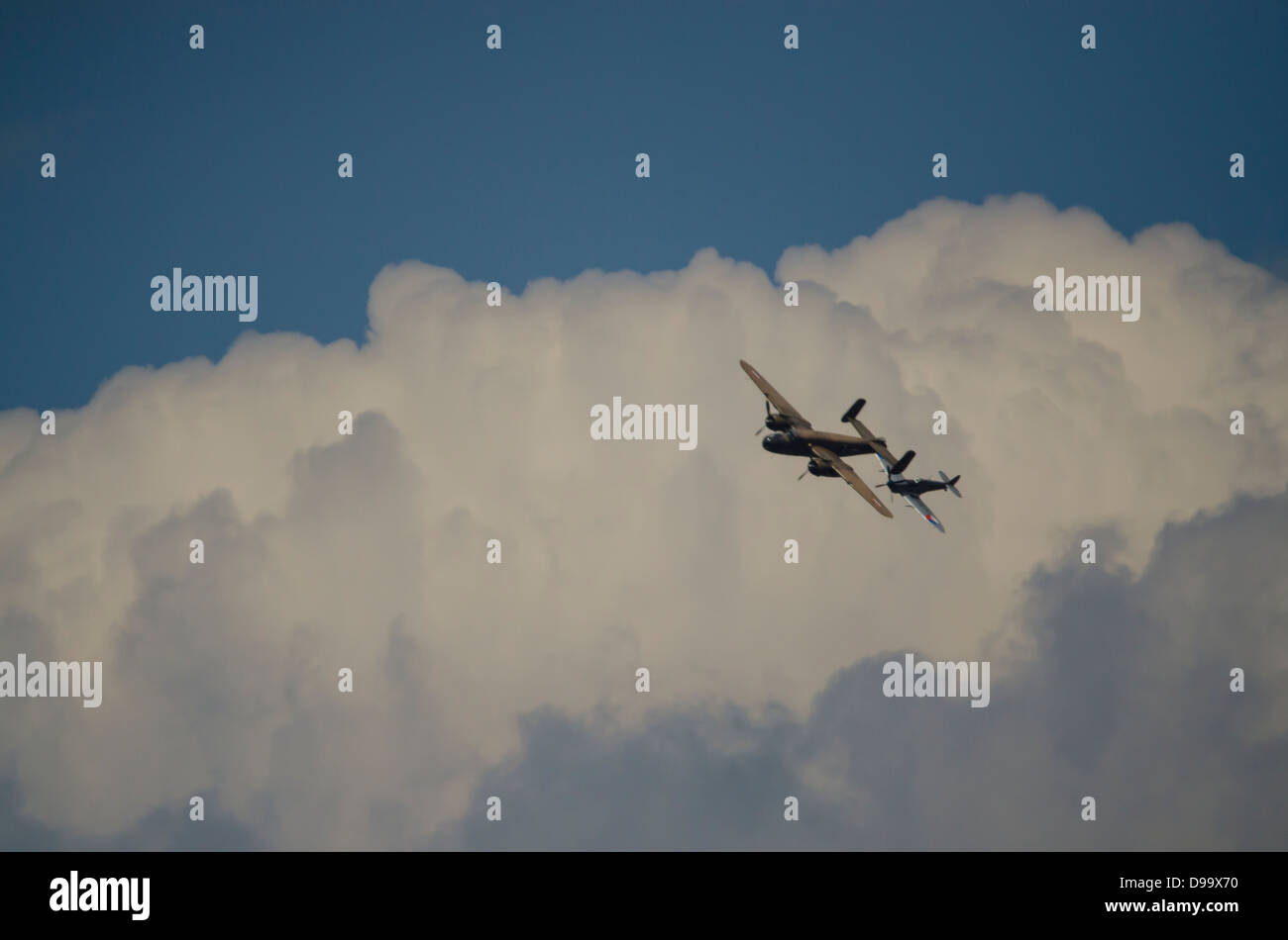 Piano(s) in olandese in Airshow Volkel 2013 Foto Stock