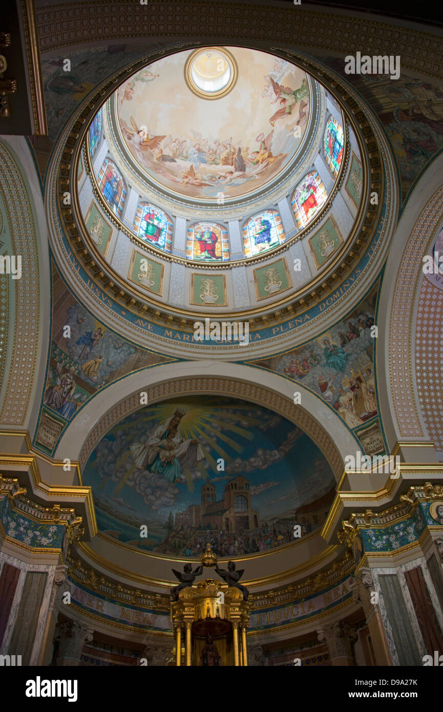 La chiesa, Tindari, Sicilia, Italia, Santuario Maria Santissima del