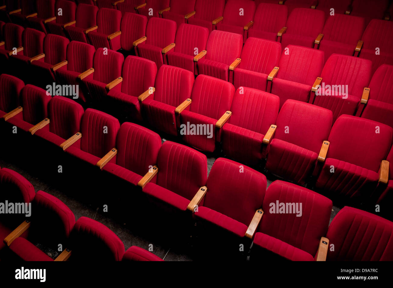 Teatro vuoto hall Foto Stock