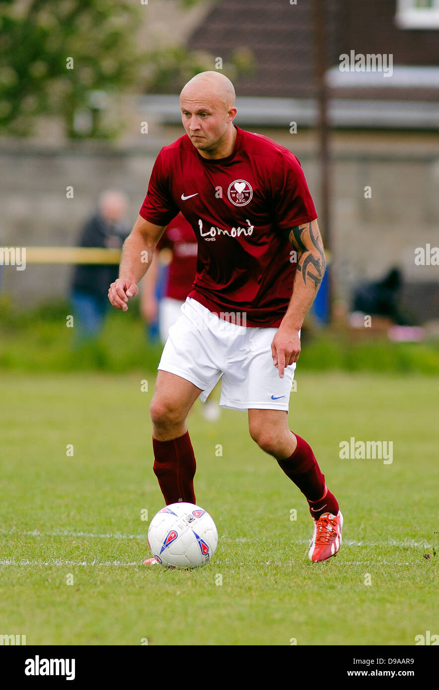 Clark Kay durante la Regione Est Super League, Foto Stock