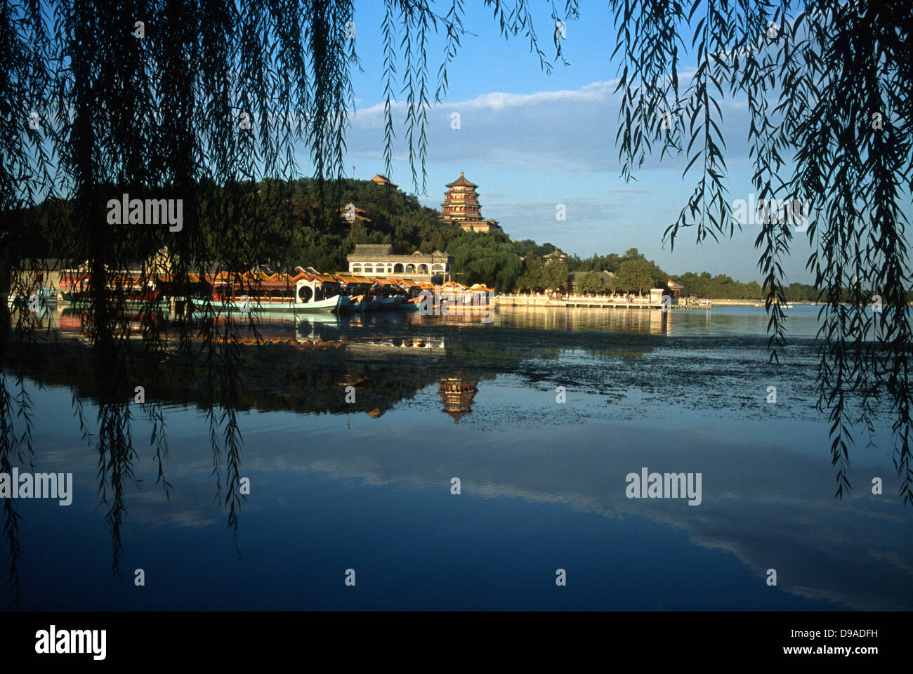 Il palazzo d'estate. Pechino, Cina. 2010 Foto Stock