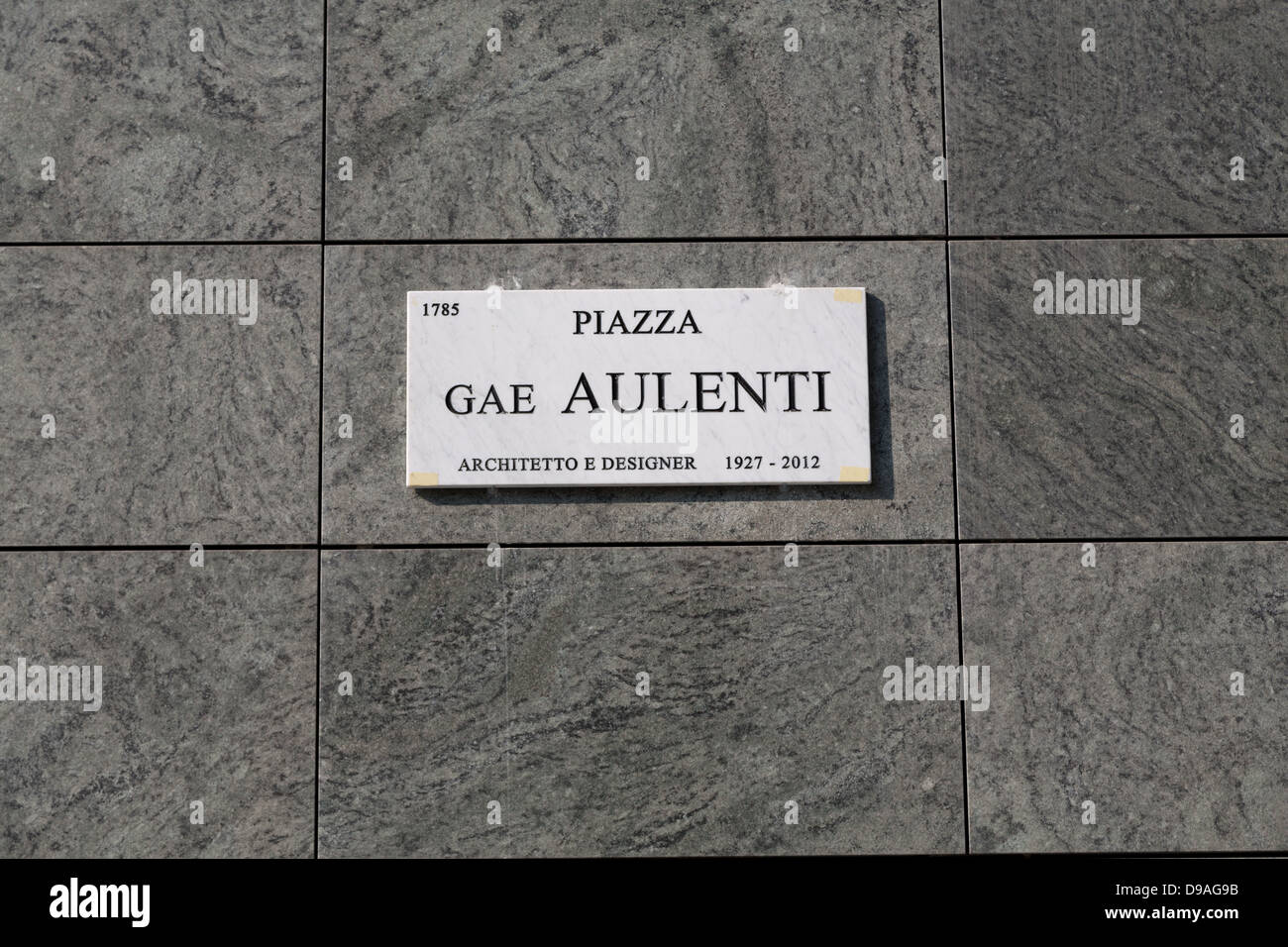 Milano, Porta Nuova, Lombardia, Italia Foto Stock