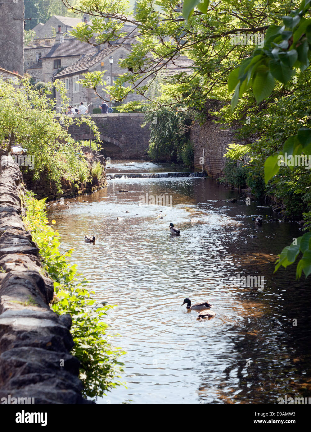 Anatre Castleton Peak District DERBYSHIRE REGNO UNITO Foto Stock