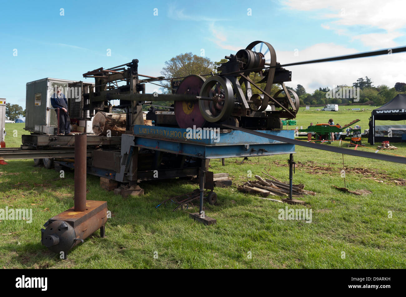 St Asaph Woodfest Countryfile 31 Maggio 2013 Foto Stock