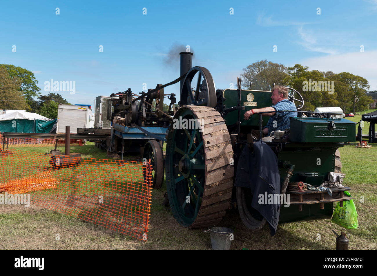 St Asaph Woodfest Countryfile 31 Maggio 2013 Foto Stock
