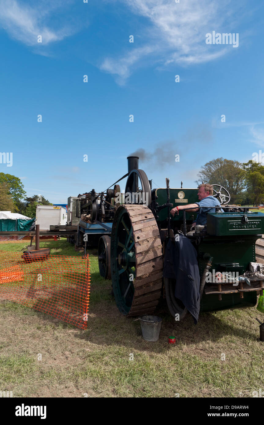 St Asaph Woodfest Countryfile 31 Maggio 2013 Foto Stock