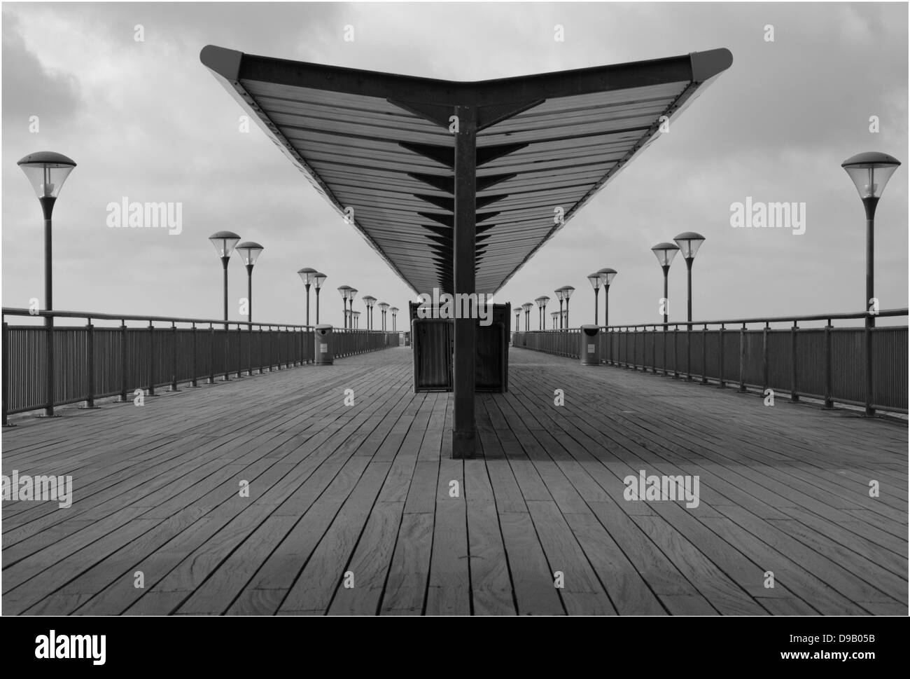 Pier Foto Stock