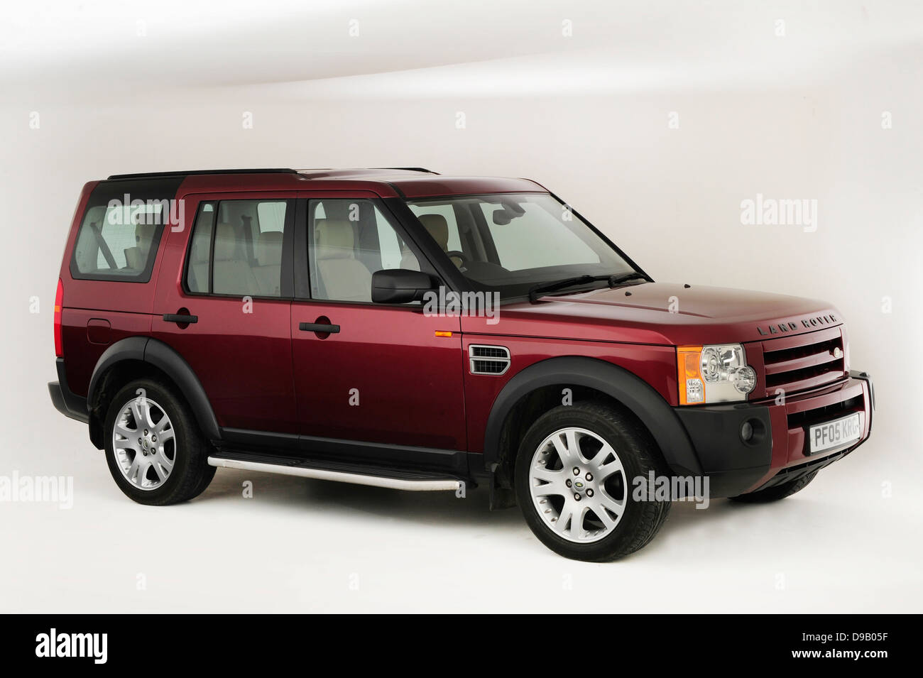 2005 Land Rover Discovery 3 Foto Stock