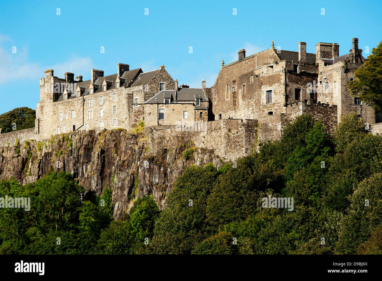 Il Castello di Stirling, Stirling, Scozia, Gran Bretagna, Europa , il Castello di Stirling, Stirling, Schottland, Grossbritannien, Europa, St Foto Stock